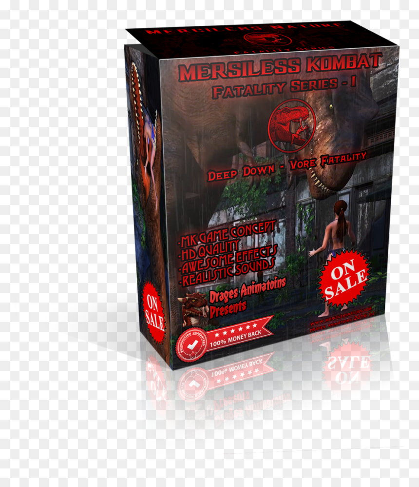 Animation, HD Png Download - mortal kombat fatality png