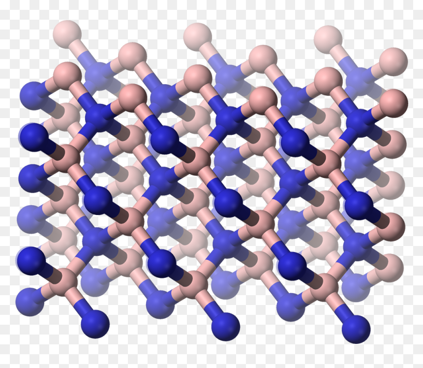 Boron Nitride 3d Balls - Boron Nitride, HD Png Download - electric ball png