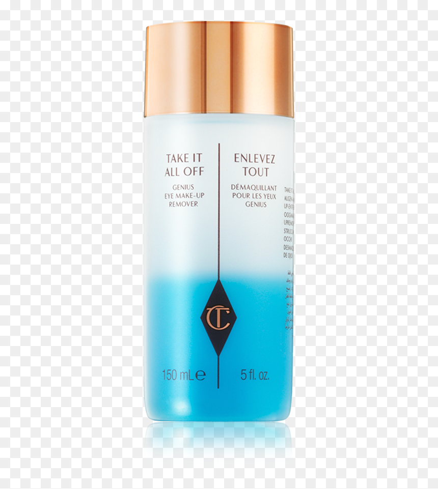 Charlotte Tilbury Take It All Off Eye Makeup Remover, HD Png Download - closed eye png