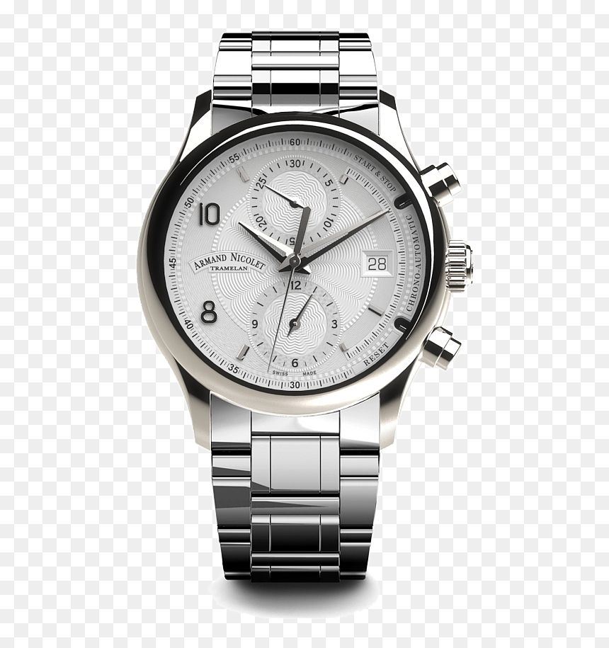 A844aaa Ag M9742 - Armand Nicolet M02 4 Gmt, HD Png Download - calibre 50 png