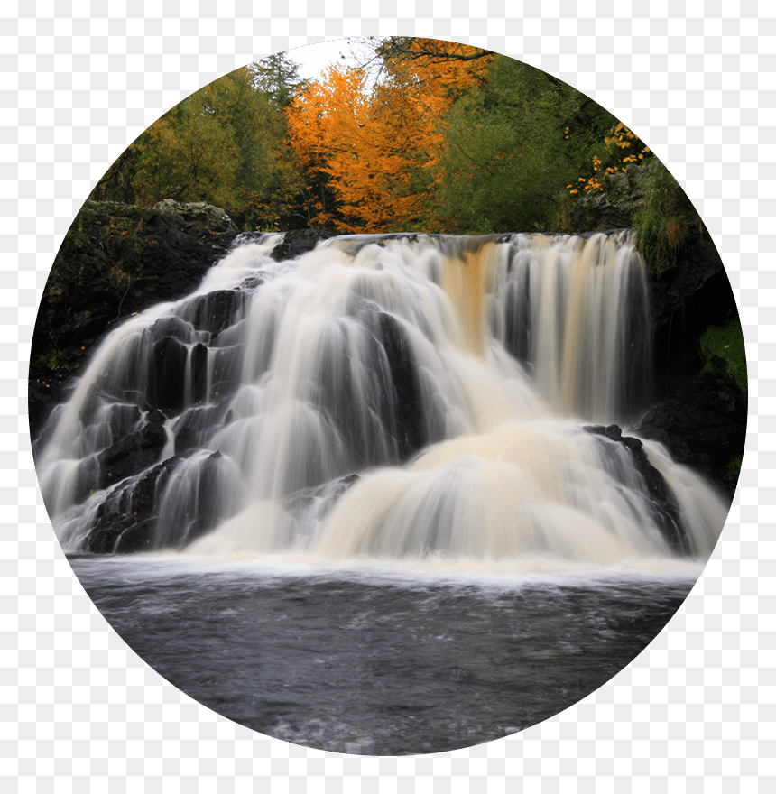 Transparent Water Stream Png - Waterfall, Png Download - stream of water png