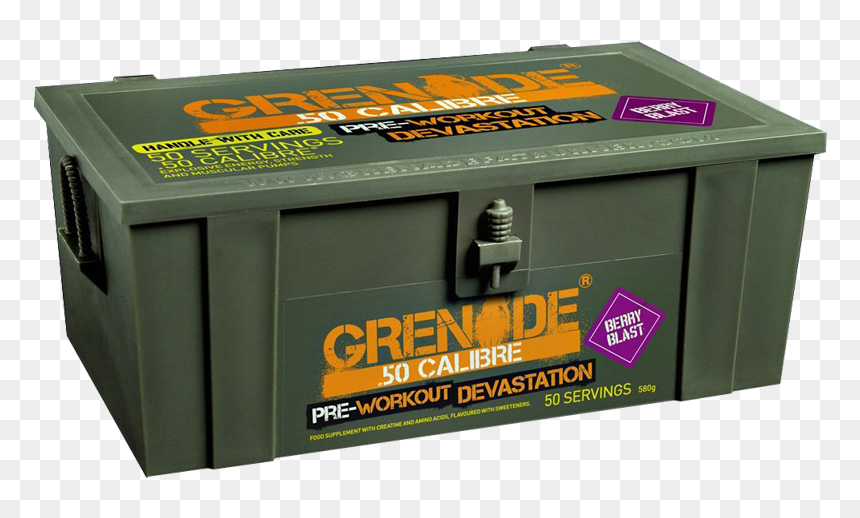 Grenade 50 Calibre - Grenade 50 Calibre 580g, HD Png Download - calibre 50 png