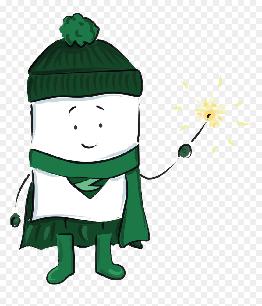 Cartoon, HD Png Download - green fireworks png