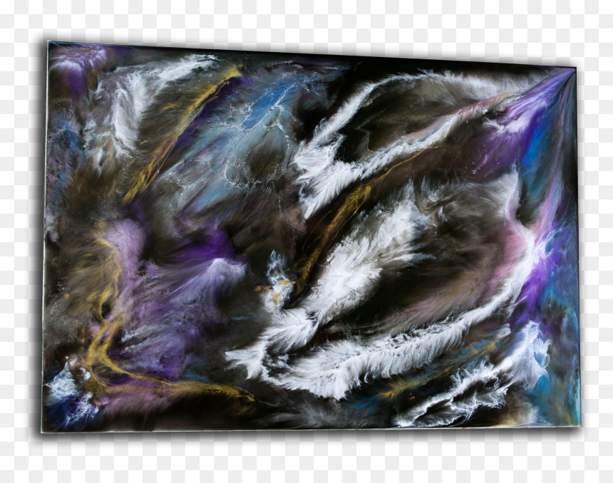 Picture Frame, HD Png Download - stream of water png