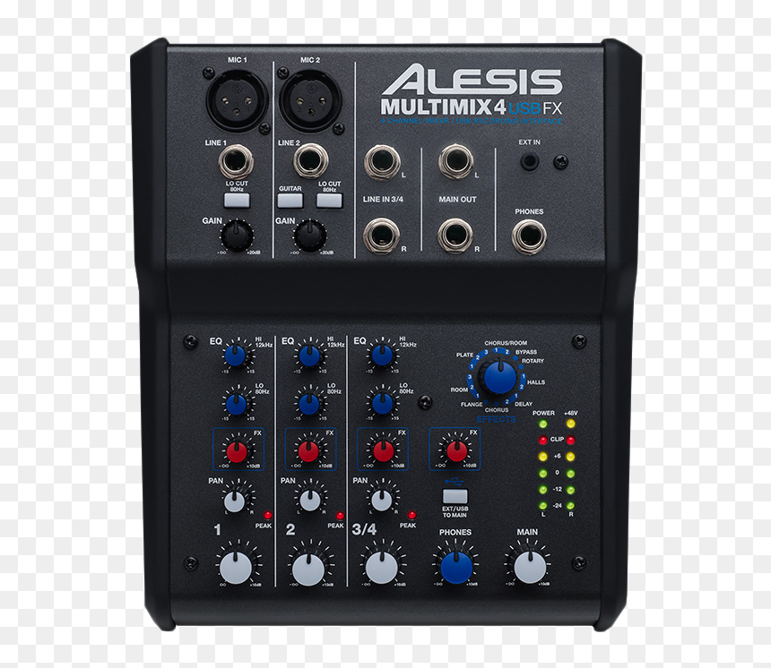 Multimix4usbfx Main - 4 Channel Mixer, HD Png Download - faixas png