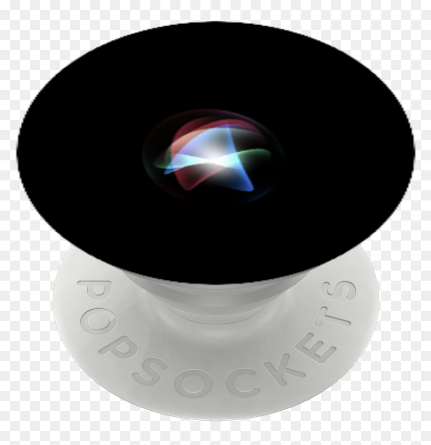 Siri Png -siri, Popsockets - Circle, Transparent Png - siri logo png