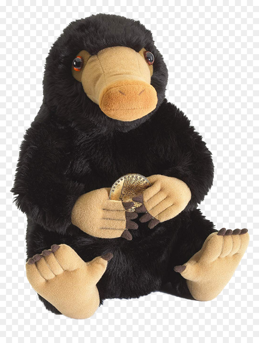 Peluche Niffler Noble, HD Png Download - fantastic beasts and where to find them png