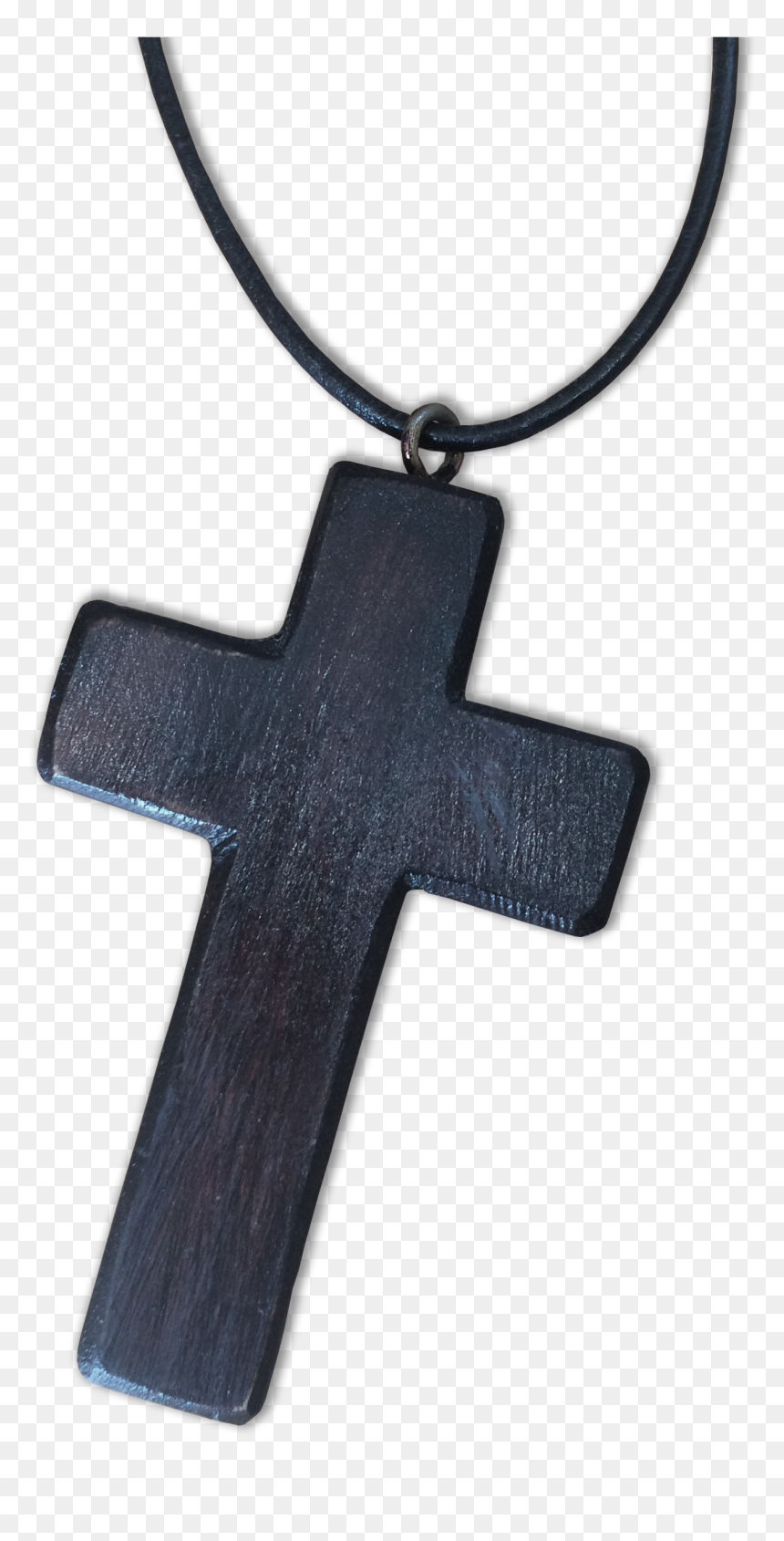 Wooden Cross Png - Wooden Cross Necklace Png, Transparent Png - wooden ladder png