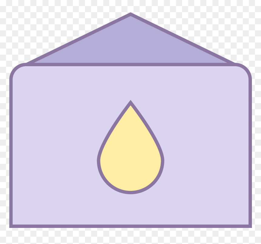 Oil Storage Tank Icon - Sign, HD Png Download - oil icon png