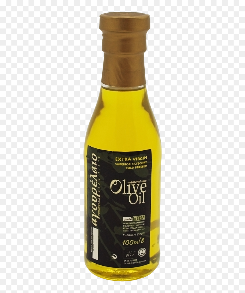 Download This High Resolution Olive Oil High Quality - Glass Bottle, HD Png Download - oil icon png