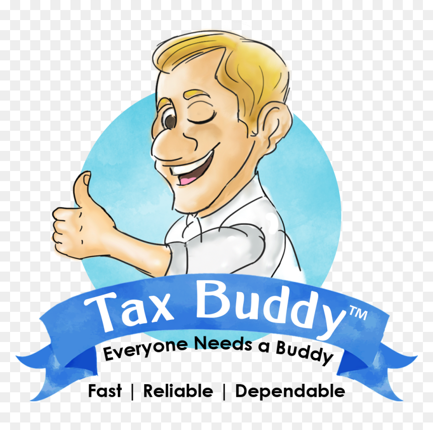 J1taxbuddy - Cartoon, HD Png Download - tax refund png