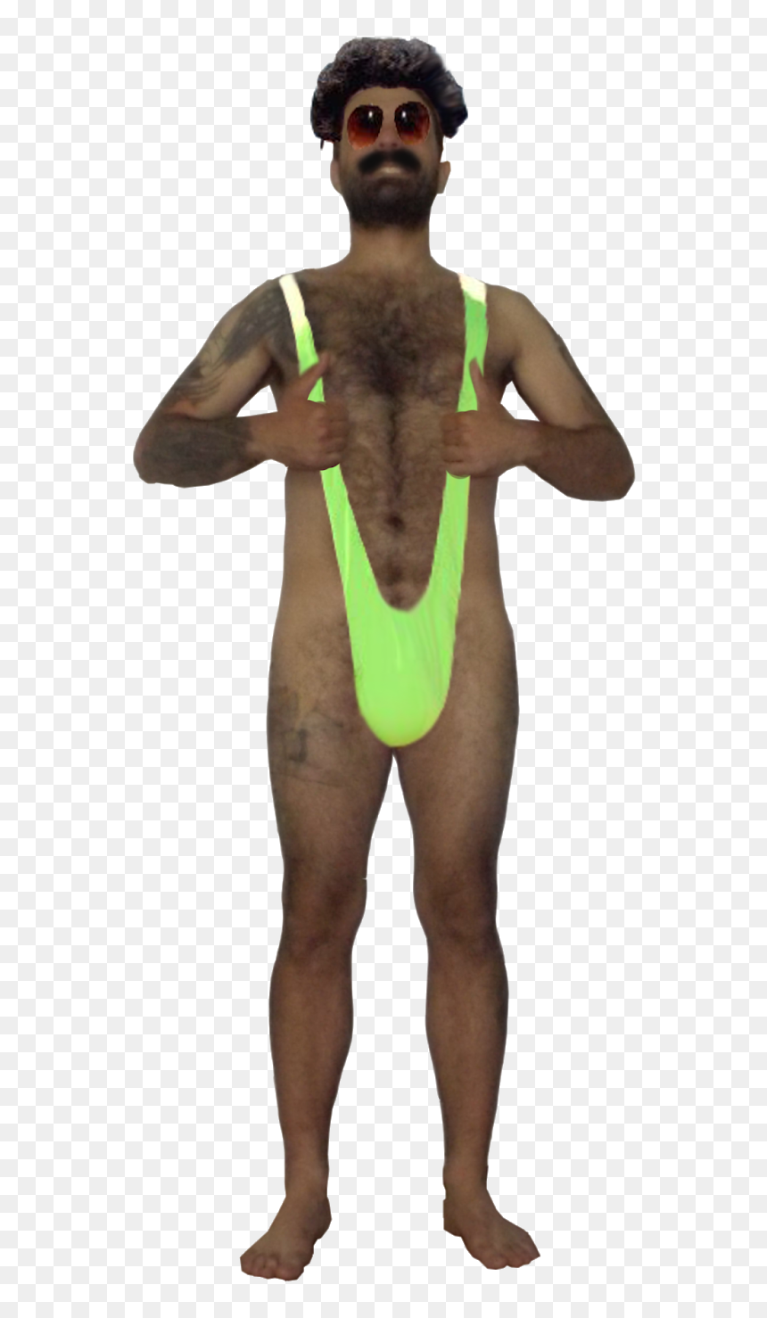 Standing, HD Png Download - borat png