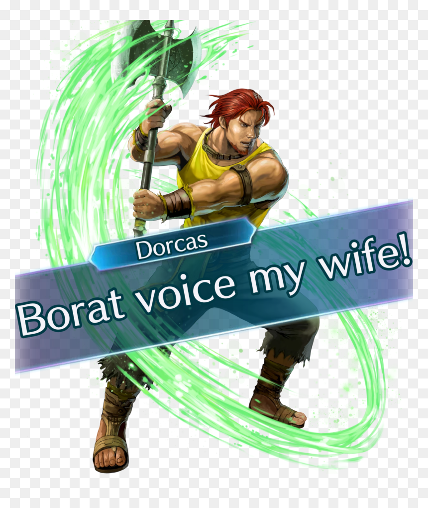 Dorcas Fire Emblem Heroes, HD Png Download - borat png