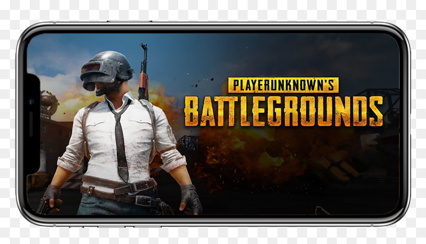 Pubg On Phone Png, Transparent Png - playerunknown battlegrounds png