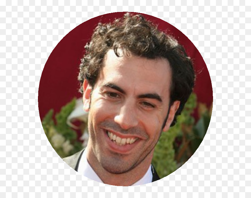 Sachabaroncohen - Sony Alpha, HD Png Download - borat png