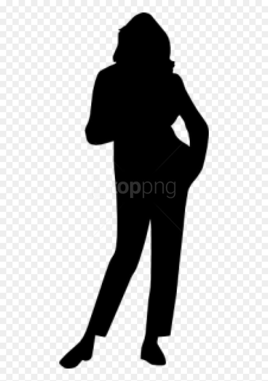 Free Png Woman Silhouette Png - Hand, Transparent Png - woman hand png