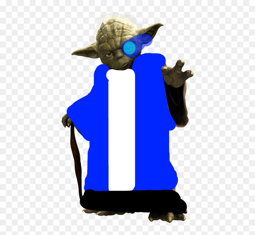 Star Wars Yoda Clipart , Png Download - Star Wars, Transparent Png - yoda lightsaber png