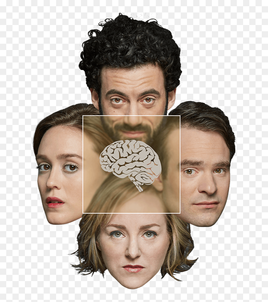 Transparent Einstein Hair Png - Manhattan Theater Club Poster, Png Download - einstein hair png