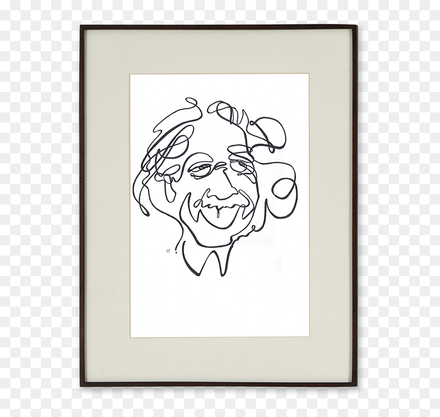 Sketch, HD Png Download - einstein hair png