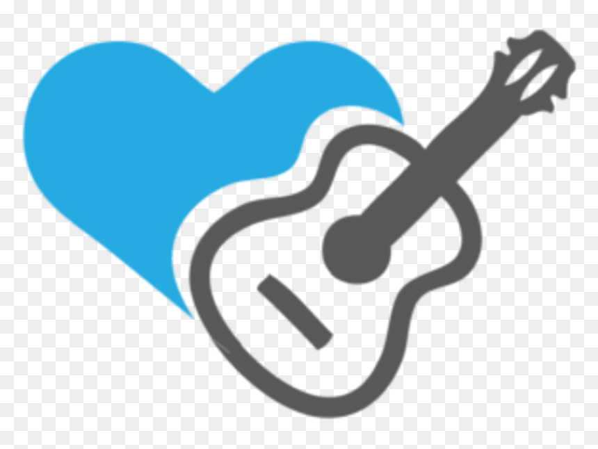 Guitar Zoom And Bootlegger Guitar Partners In Teaching - Red Guitar Icon Png, Transparent Png - guitar clip art png