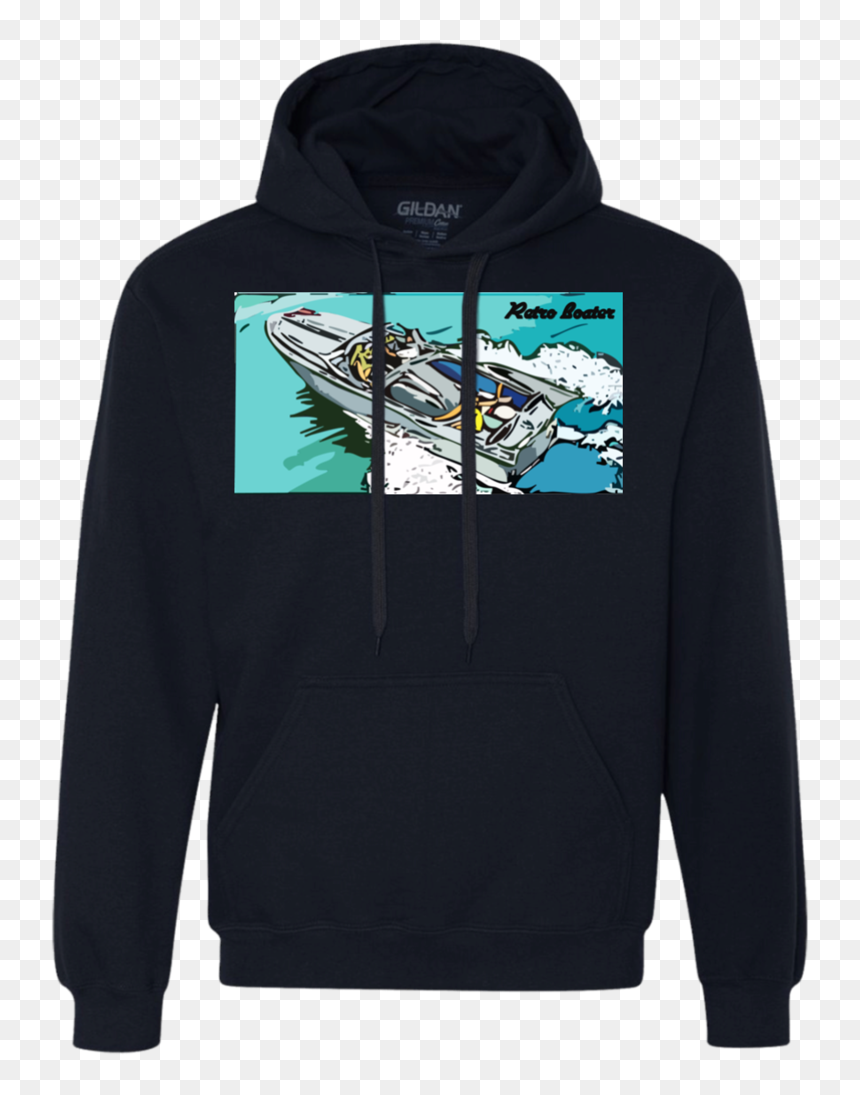 Vintage Chris Craft Silver Arrow Gildan Heavyweight - Hoodie, HD Png Download - silver arrow png