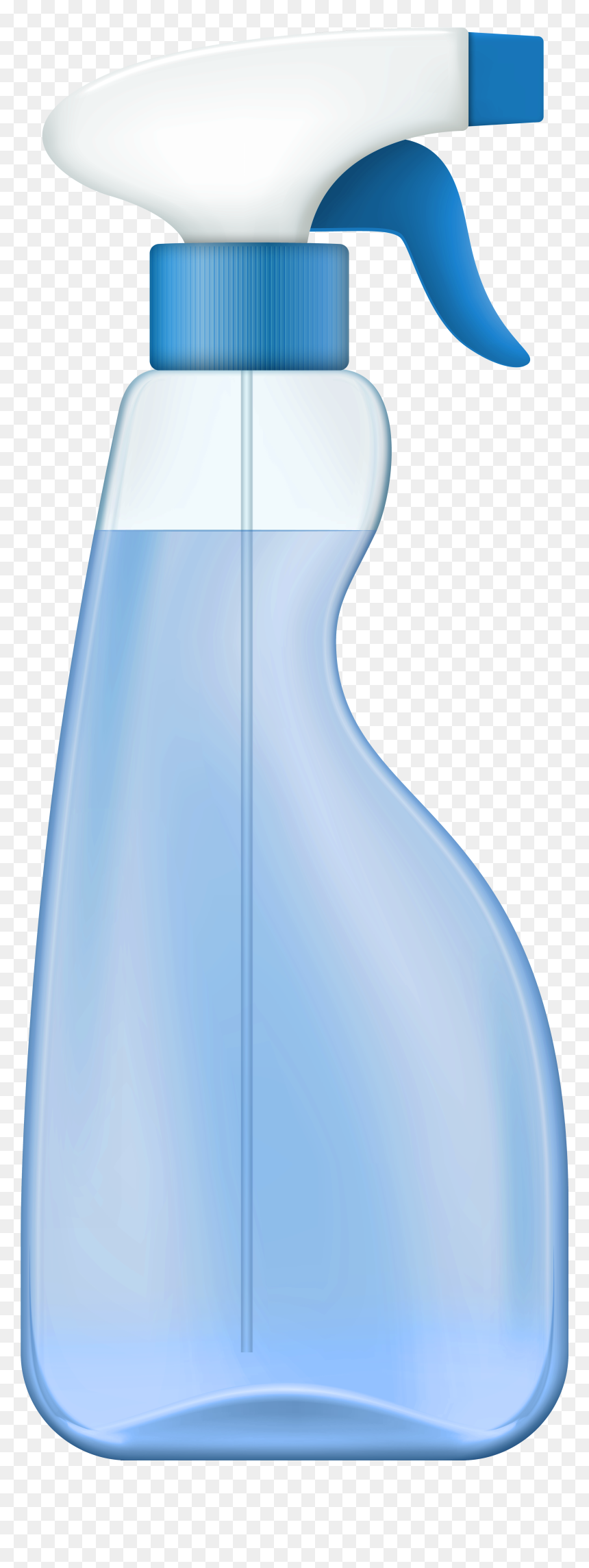 Blue Spray Cleaner Png Clip Art - Floor, Transparent Png - guitar clip art png