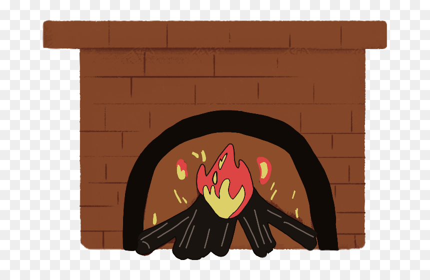 Fireplace Freetoedit Scfireplace - Illustration, HD Png Download - kamina shades png