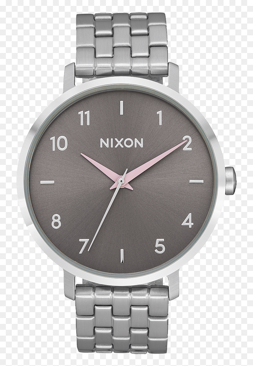 Montre Femme Nixon Noire, HD Png Download - silver arrow png