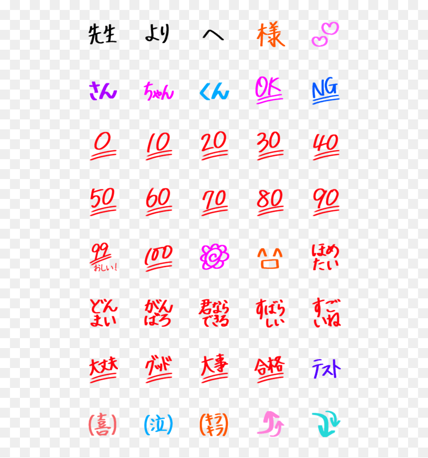 Number, HD Png Download - teacher emoji png