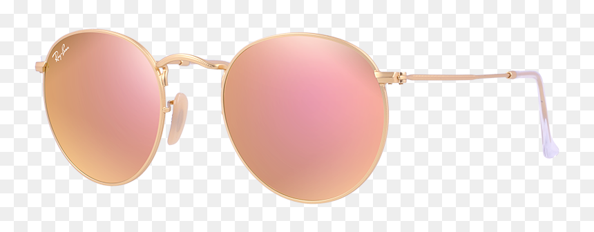 Ray Ban 3447 112, HD Png Download - john lennon glasses png