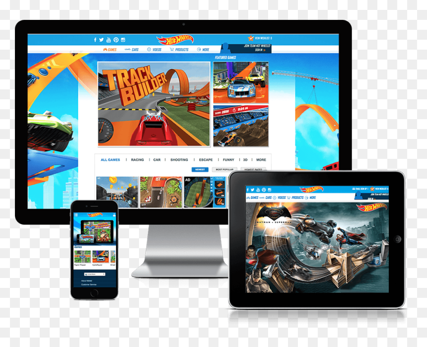 Tablet Computer, HD Png Download - mattel png