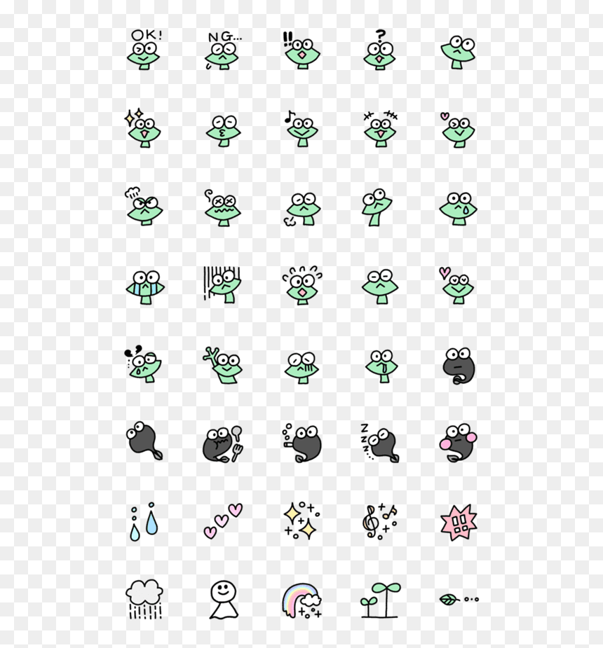 Icon, HD Png Download - frog emoji png