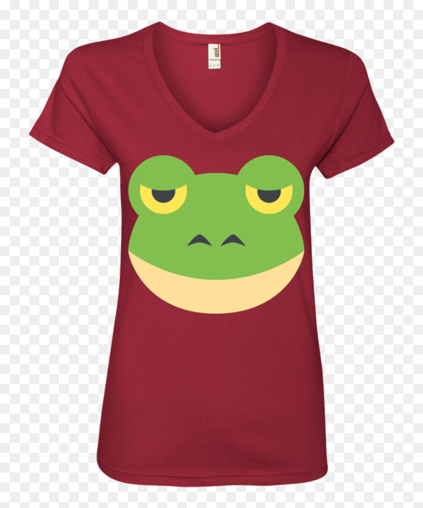 Frog Face Emoji Ladies - Hogwarts Wasn T Hiring Shirt, HD Png Download - frog emoji png