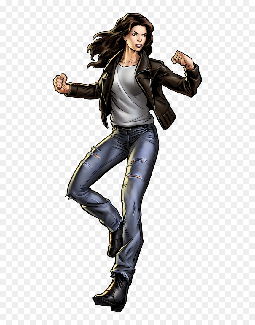 Jessica Jones Marvel Ultimate Alliance 3, HD Png Download - krysten ritter png