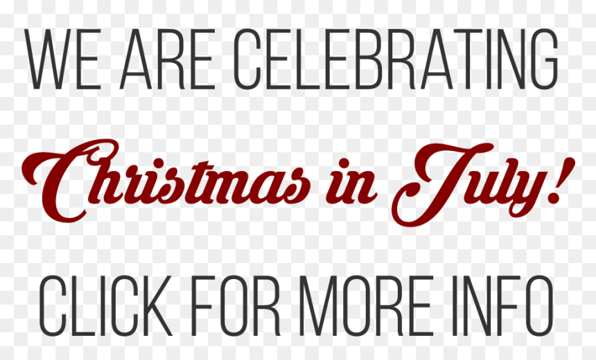 Calligraphy, HD Png Download - christmas in july png