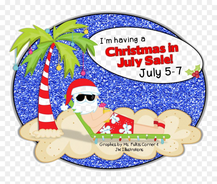 Christmas In July Png, Transparent Png - christmas in july png