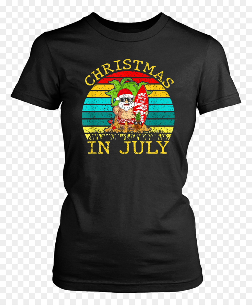 T-shirt, HD Png Download - christmas in july png