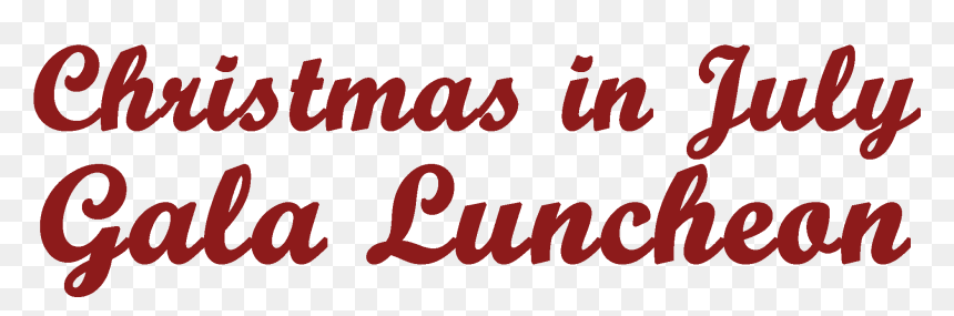 Calligraphy, HD Png Download - christmas in july png