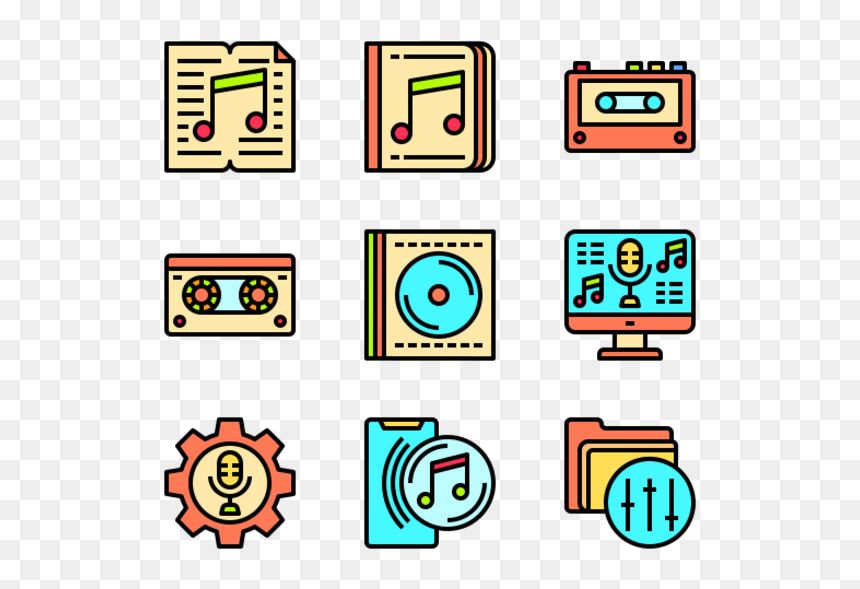Clip Art, HD Png Download - music soundwave png