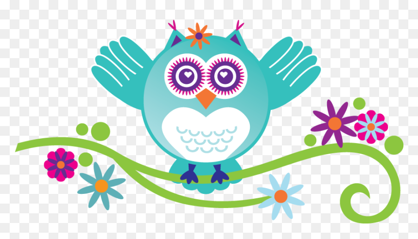 Owl Bluetree - Cute Owl Background Png, Transparent Png - christmas in july png