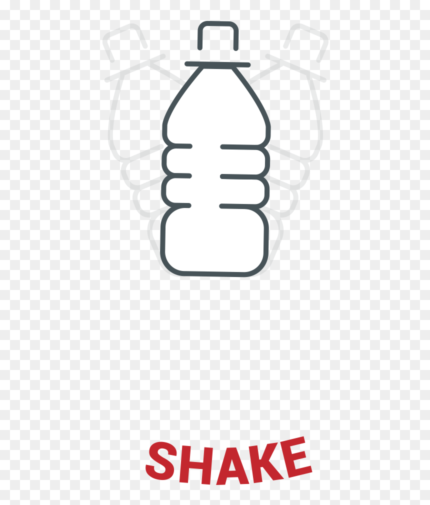 Water Bottle, HD Png Download - master shake png