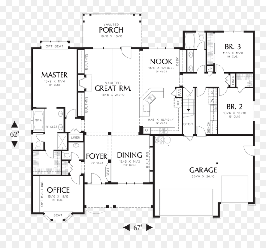 House Plans, HD Png Download - master shake png