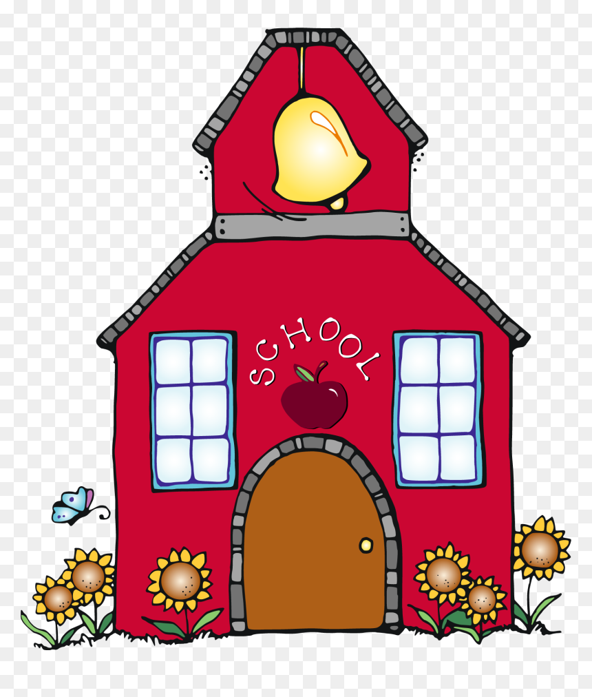 School Clipart Transparent Background - School Clipart Dj Inkers, HD Png Download - school background png