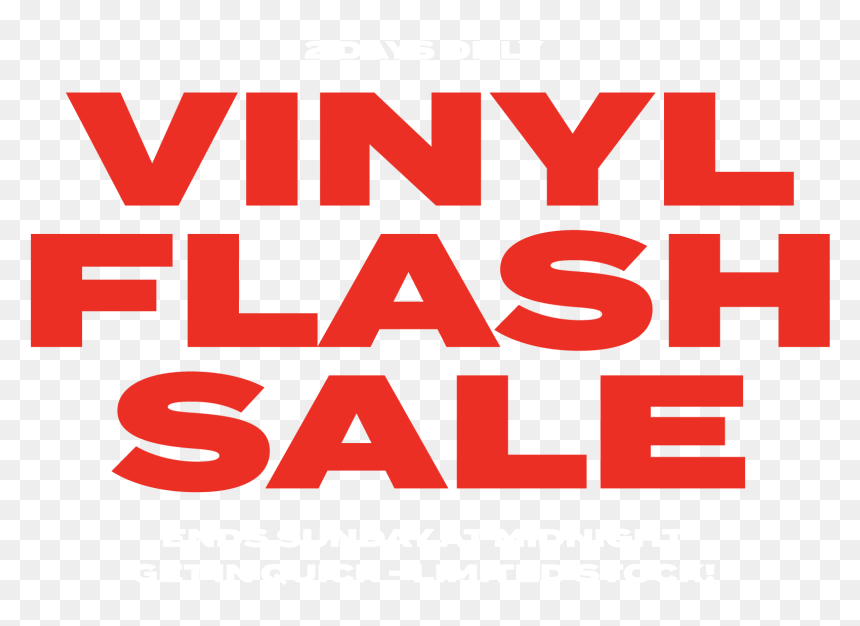 Vinyl Flash Sale - Graphic Design, HD Png Download - master shake png
