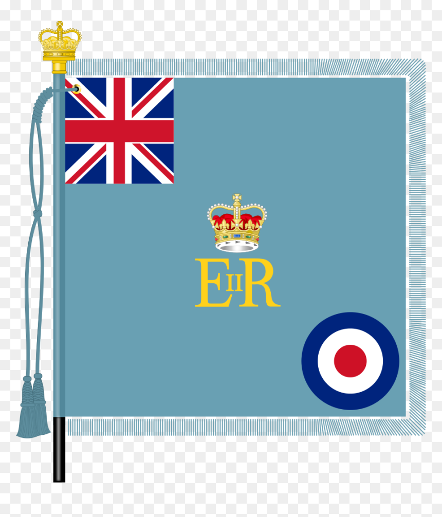 Royal Air Force Color, HD Png Download - royal banner png