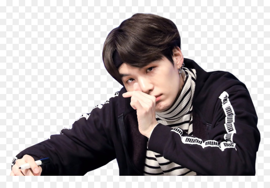 Bts Suga Yoongi Min Min - Terry Crews And Bts, HD Png Download - suga bts png