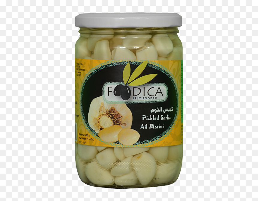 Elephant Garlic, HD Png Download - pickle jar png