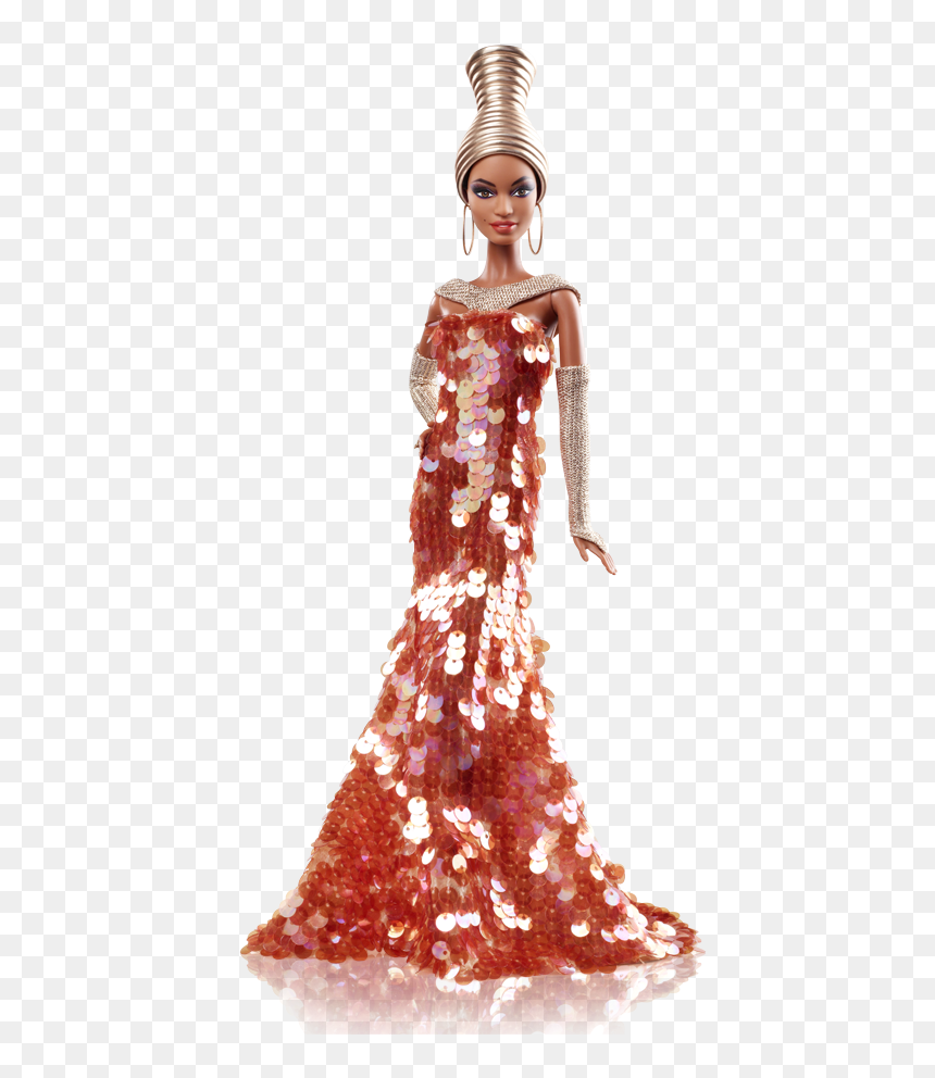 Barbie Stephen Burrows Alazne Doll Gold Label, HD Png Download - seungri png