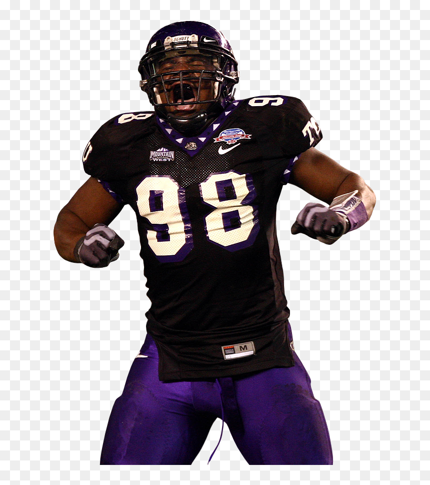Jerry Hughes Png, Transparent Png - tcu png