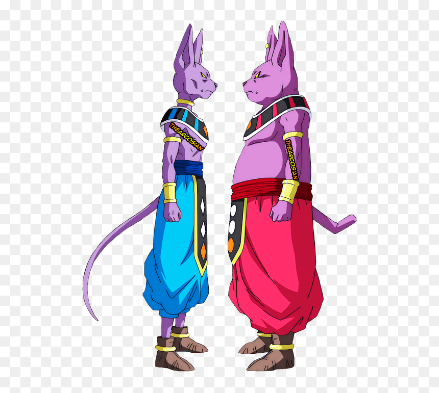 Is Champa Stronger Than - Lord Beerus, HD Png Download - champa png